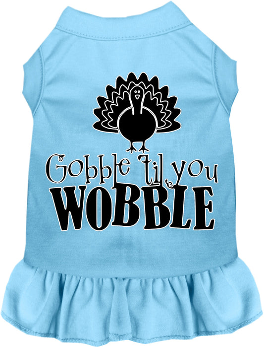 Gobble Til Ya Wobble Pet Dress