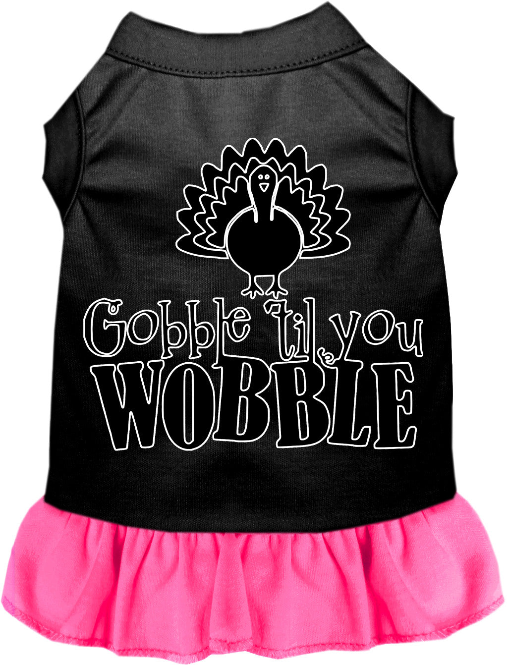 Gobble Til Ya Wobble Pet Dress