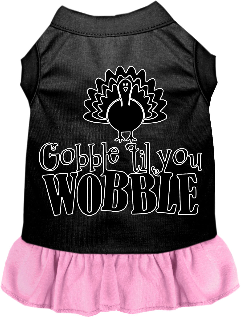 Gobble Til Ya Wobble Pet Dress