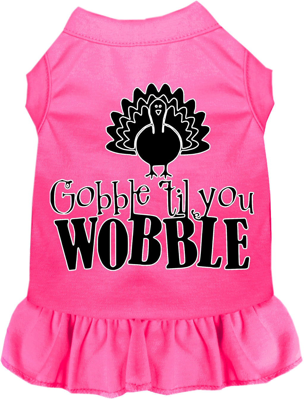 Gobble Til Ya Wobble Pet Dress