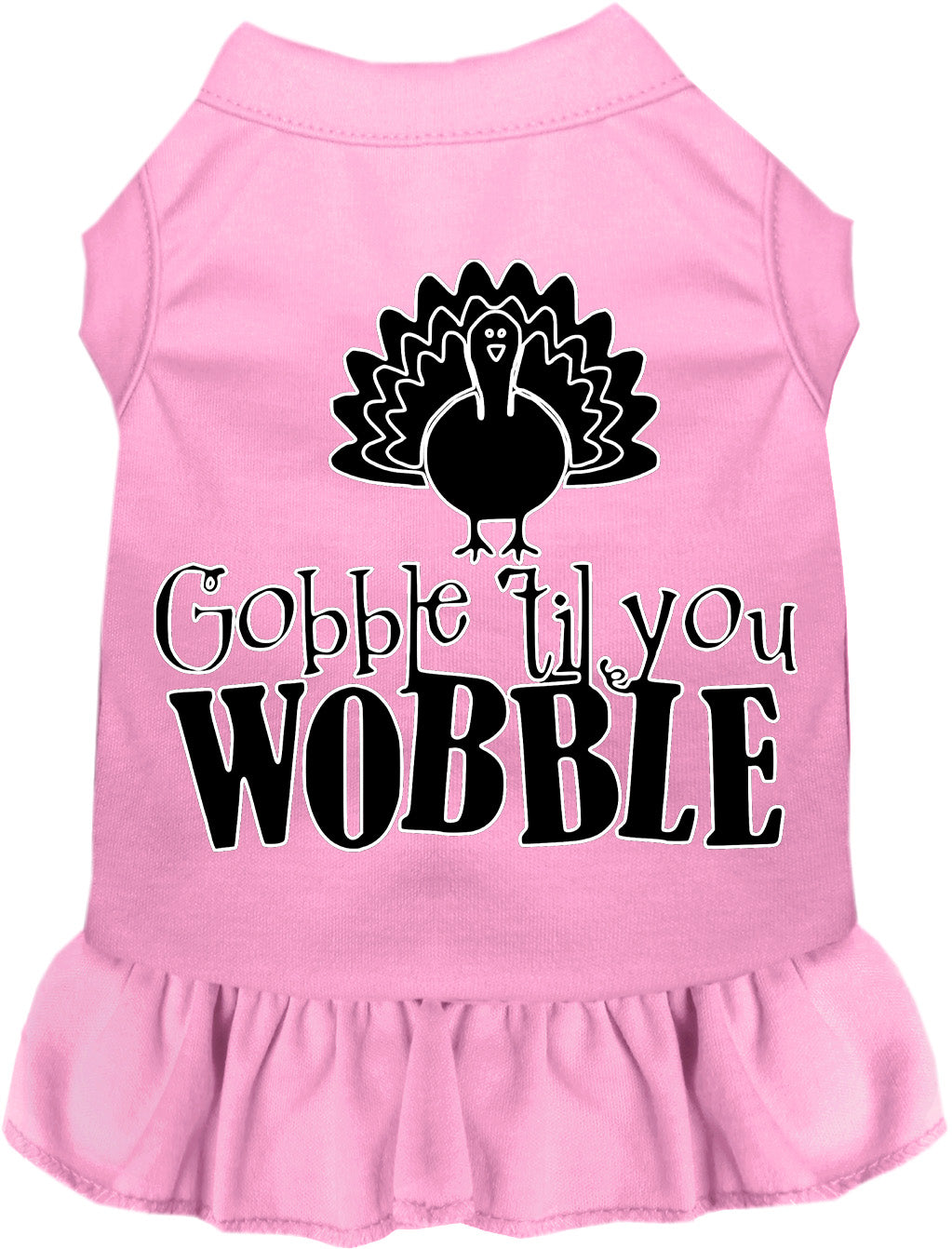 Gobble Til Ya Wobble Pet Dress