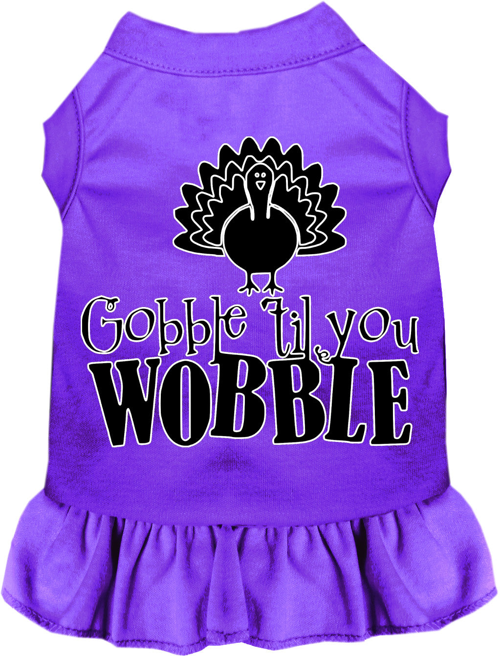 Gobble Til Ya Wobble Pet Dress