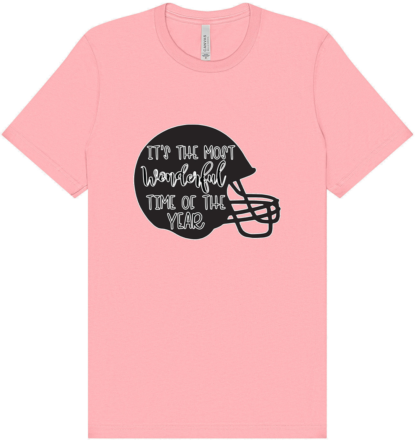 It's The Most Wonderful Time Of The Year (Football) Adult Bella Canvas Shirt