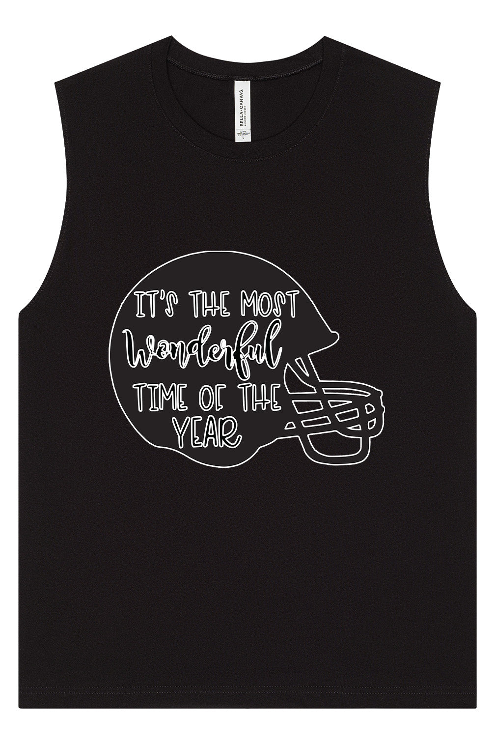 It's The Most Wonderful Time Of The Year (Football) Muscle Tank