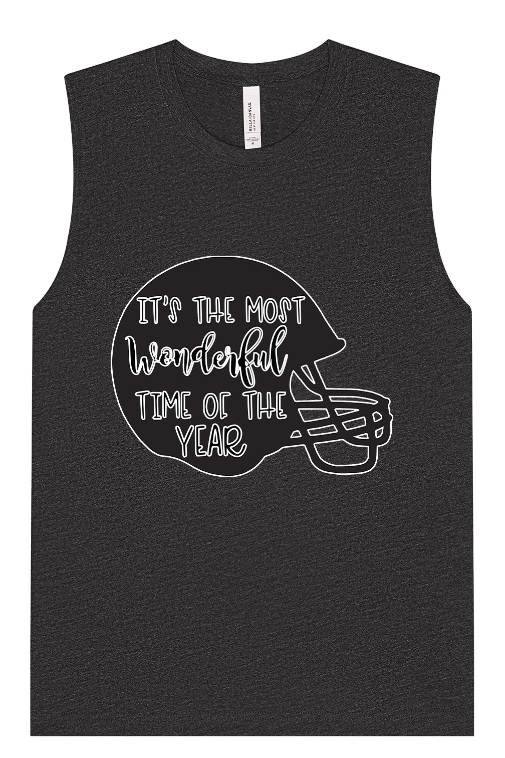 It's The Most Wonderful Time Of The Year (Football) Muscle Tank