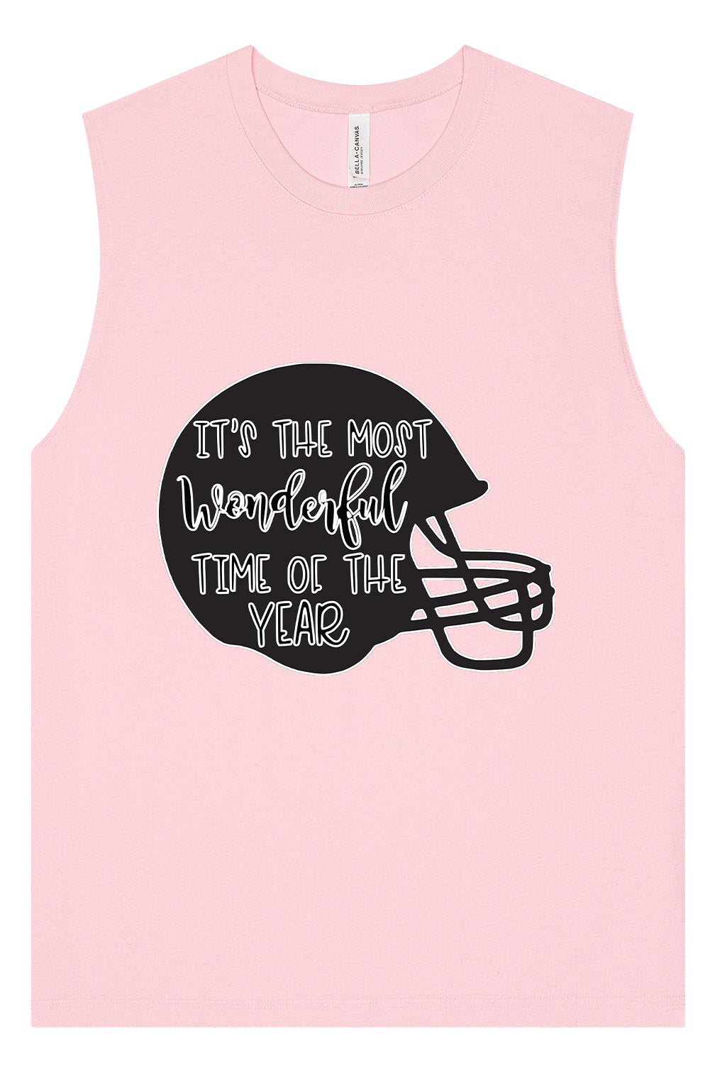 It's The Most Wonderful Time Of The Year (Football) Muscle Tank