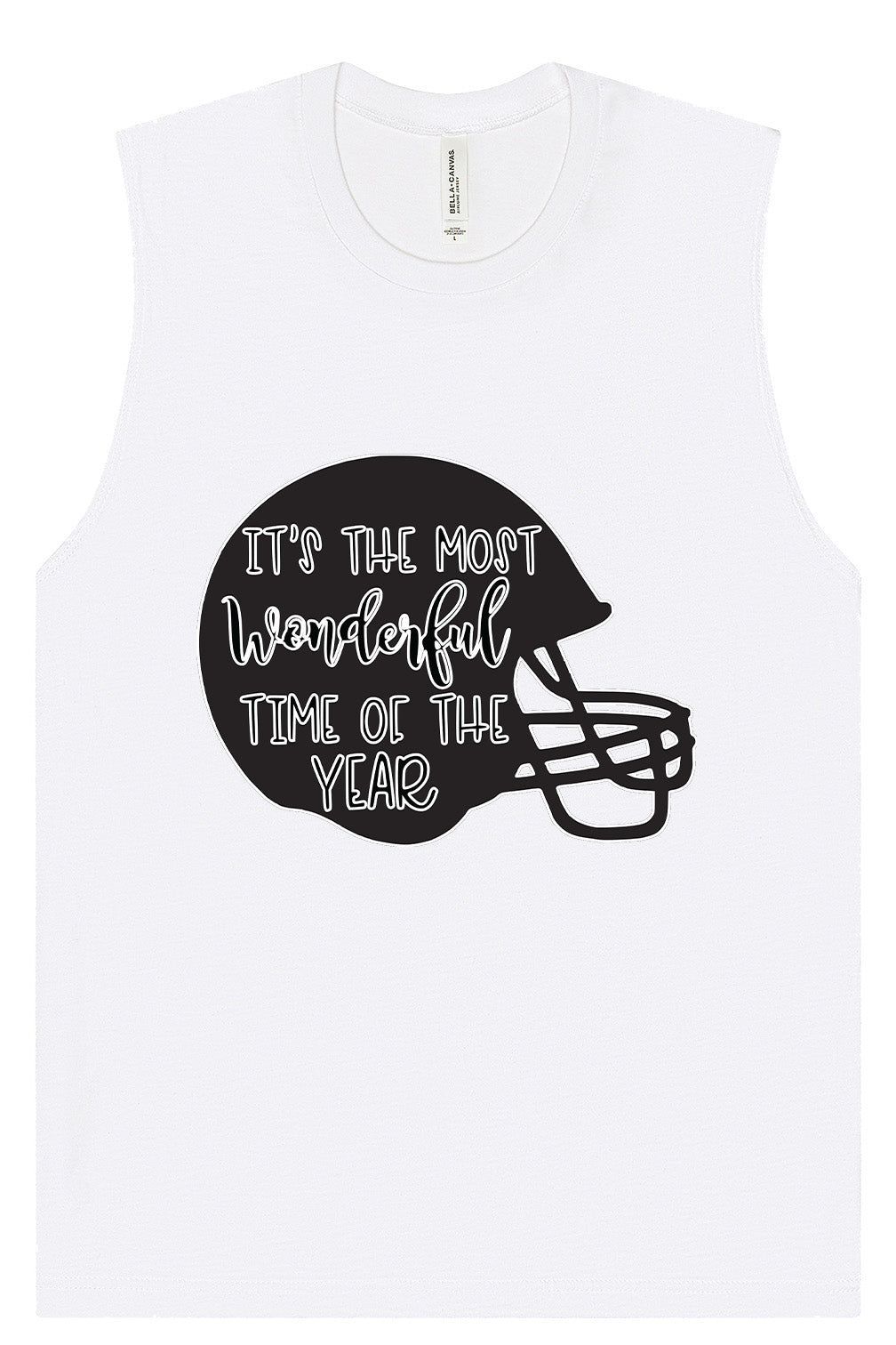 It's The Most Wonderful Time Of The Year (Football) Muscle Tank