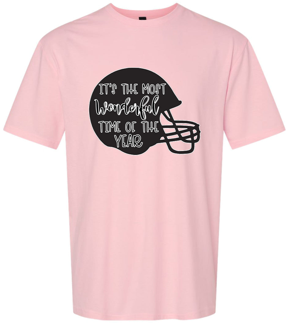 It's The Most Wonderful Time Of The Year (Football) Adult Gildan Soft Shirt