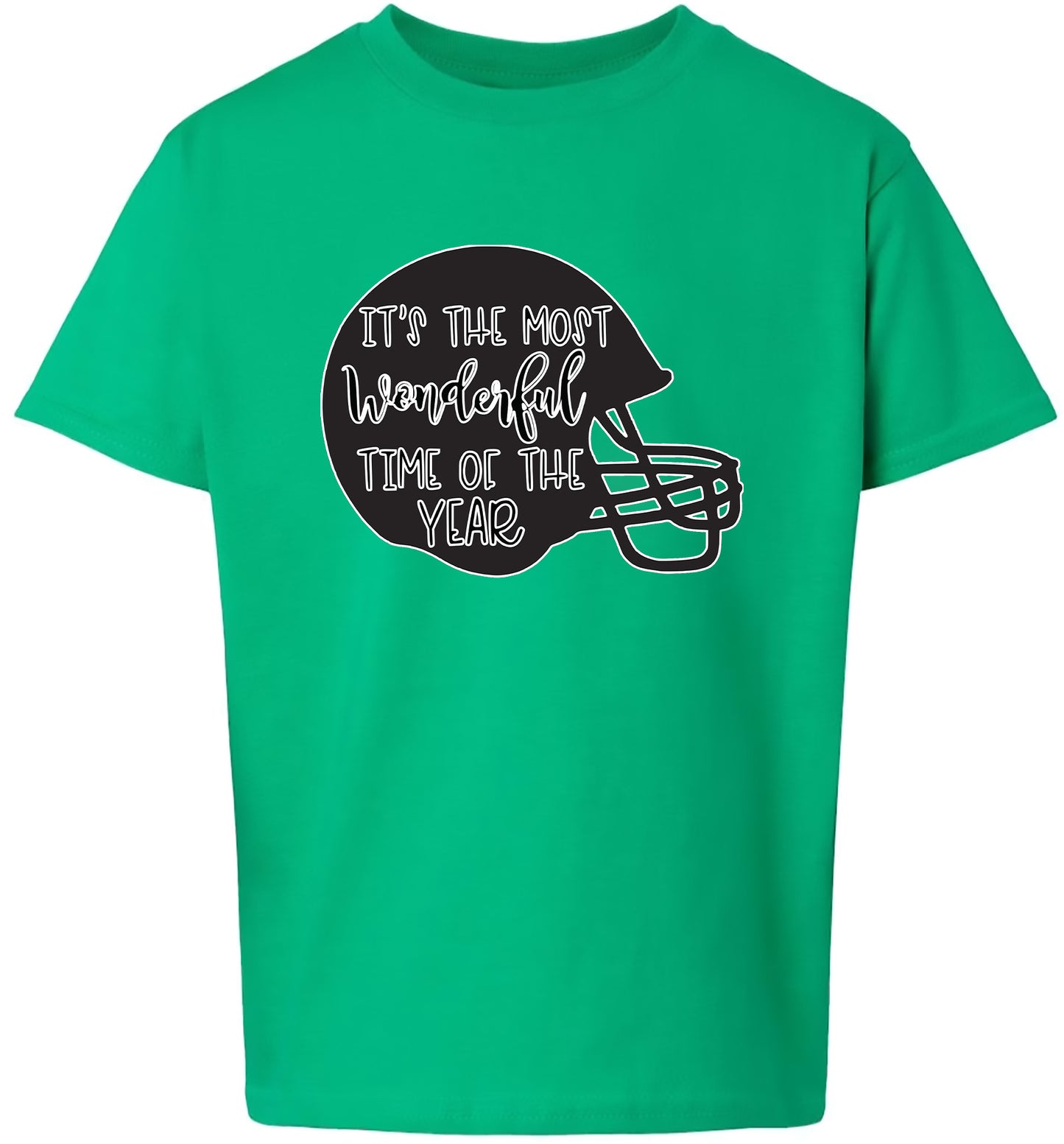It's The Most Wonderful Time Of The Year (Football) Children's Gildan Soft Shirt