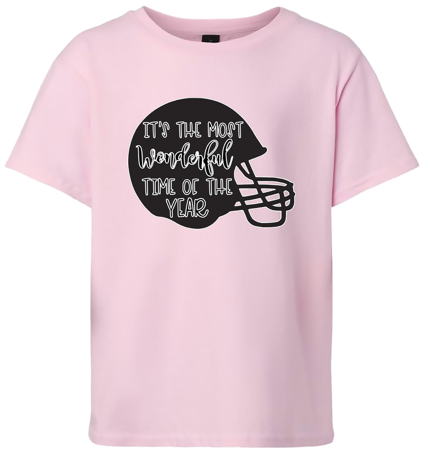 It's The Most Wonderful Time Of The Year (Football) Children's Gildan Soft Shirt