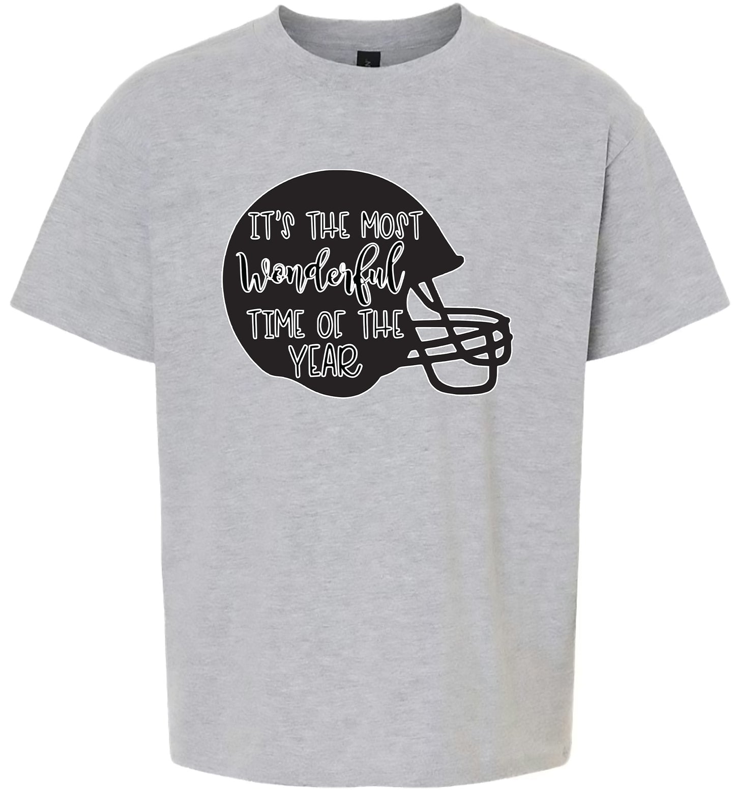 It's The Most Wonderful Time Of The Year (Football) Children's Gildan Soft Shirt