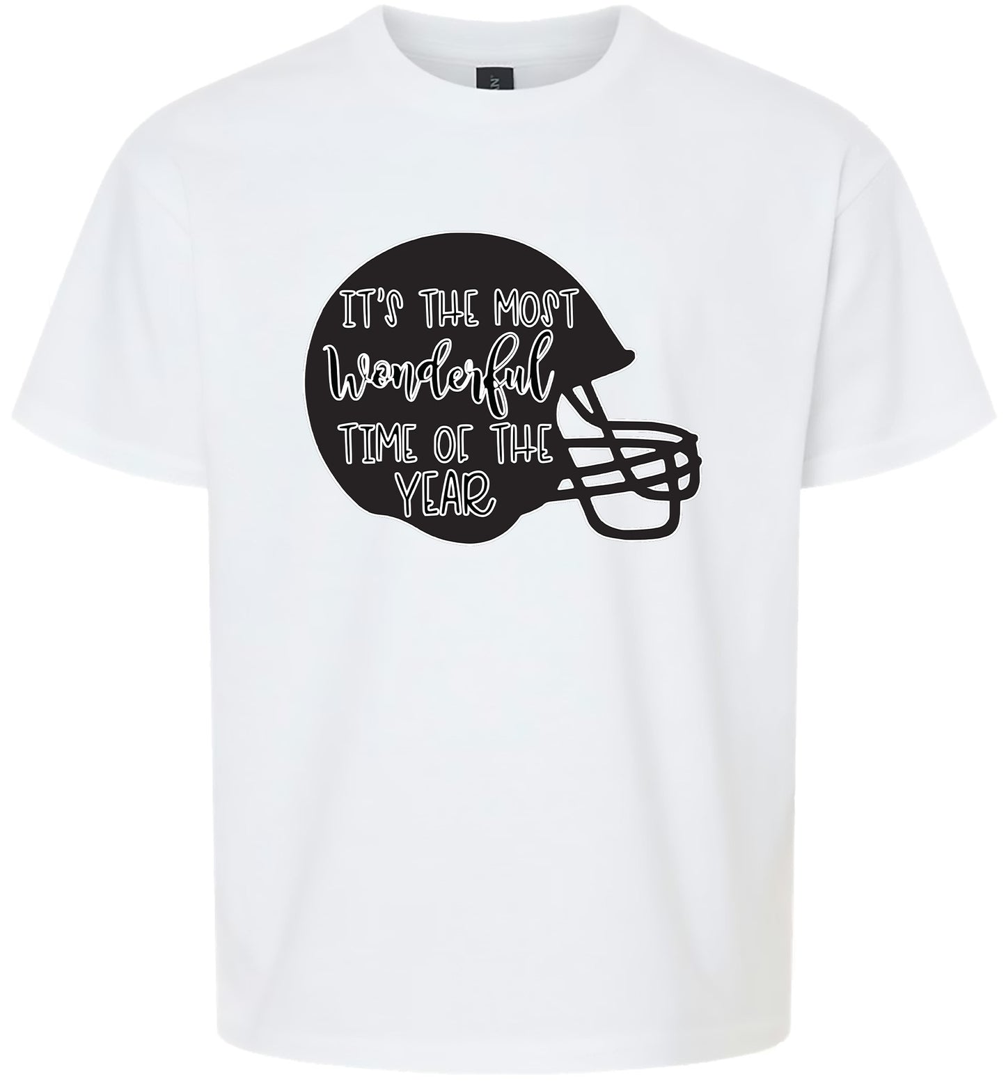 It's The Most Wonderful Time Of The Year (Football) Children's Gildan Soft Shirt