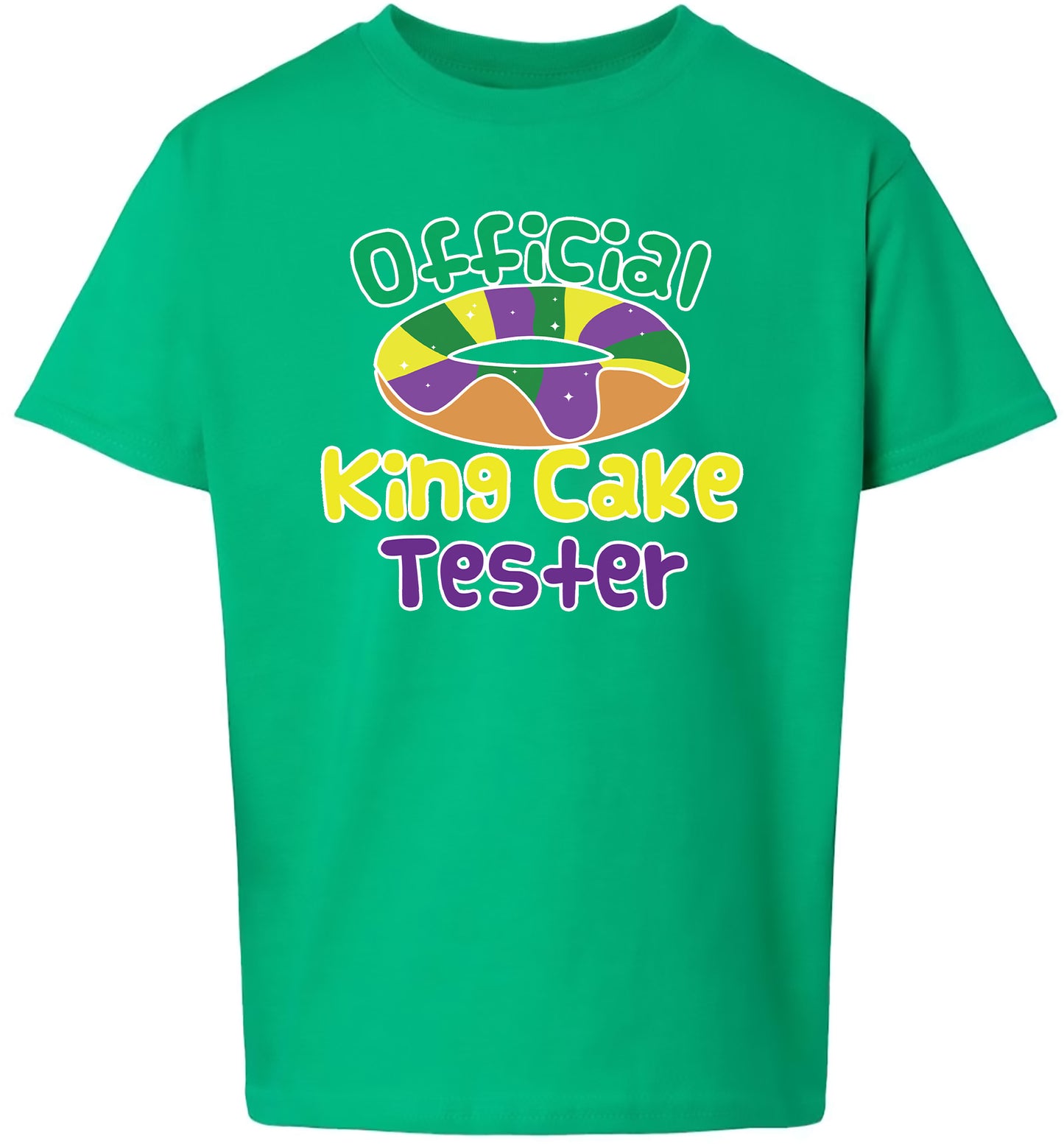 King Cake Tester Children's Gildan Soft Shirt