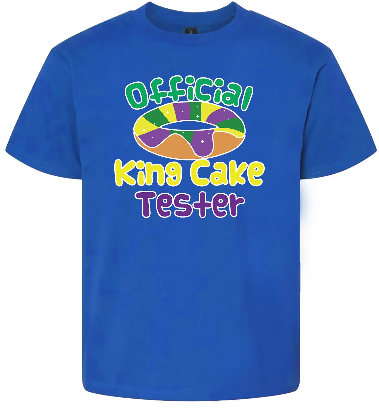 King Cake Tester Children's Gildan Soft Shirt