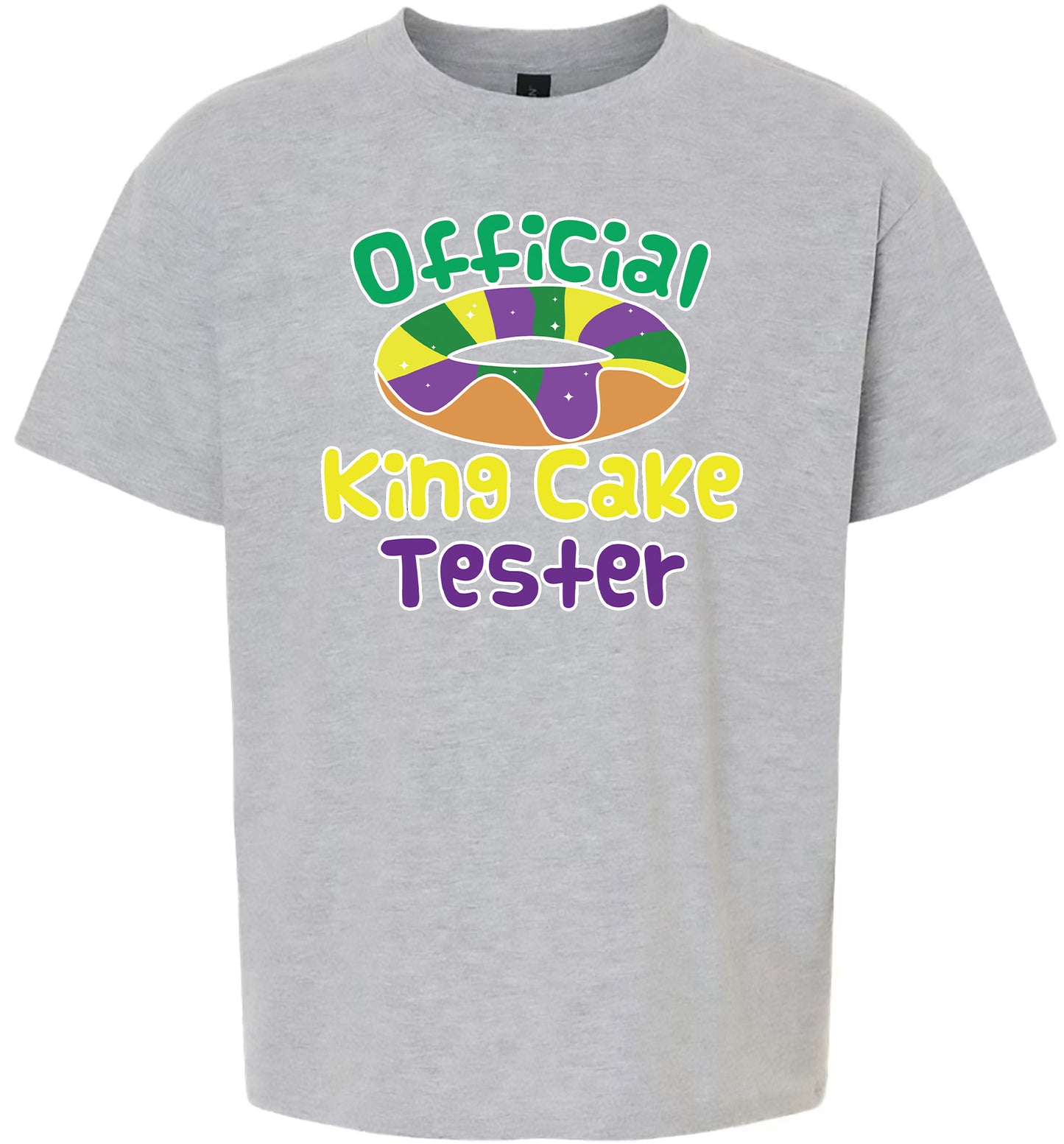 King Cake Tester Children's Gildan Soft Shirt