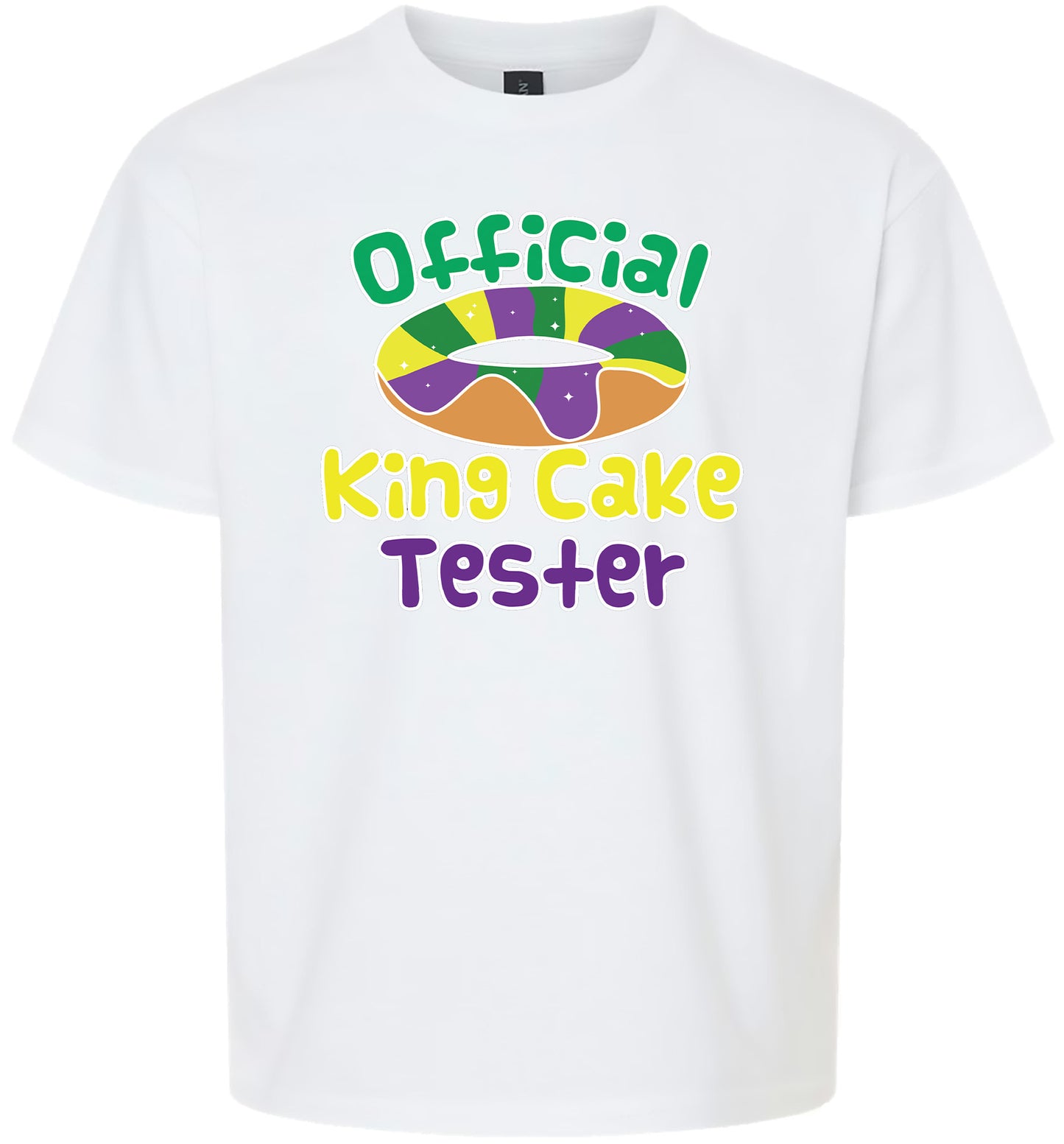 King Cake Tester Children's Gildan Soft Shirt
