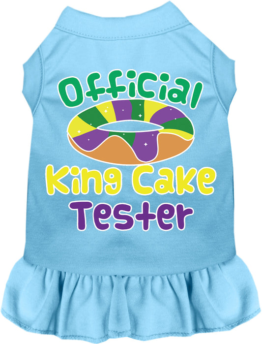 King Cake Tester Pet Dress