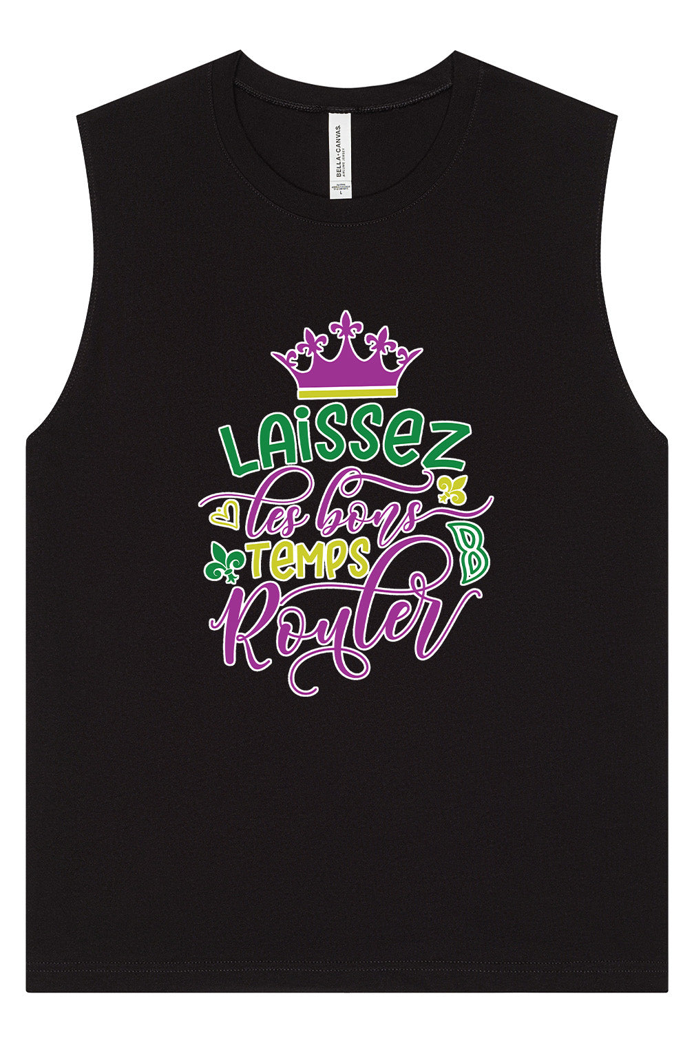 Laissez Les Bons Temps Rouler Muscle Tank