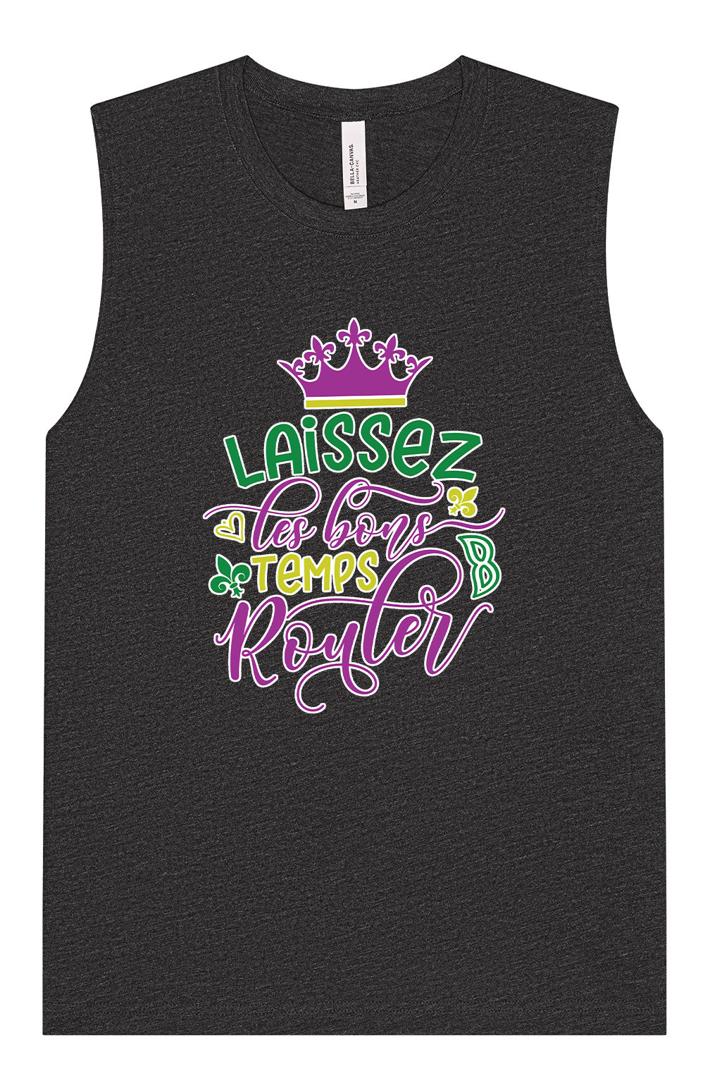 Laissez Les Bons Temps Rouler Muscle Tank