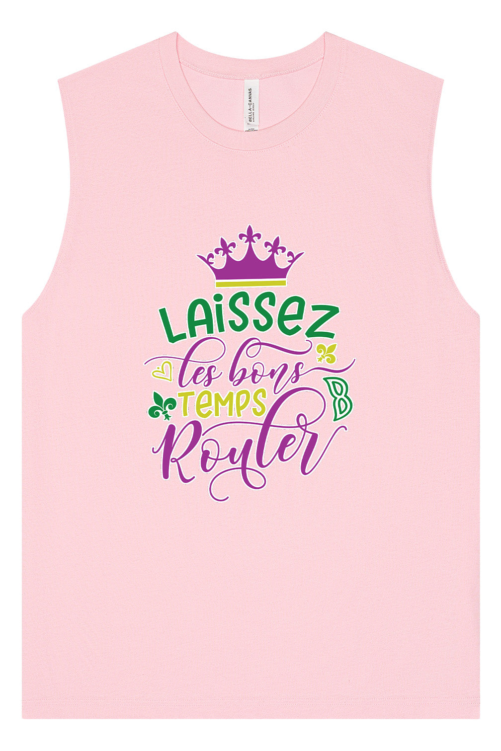 Laissez Les Bons Temps Rouler Muscle Tank