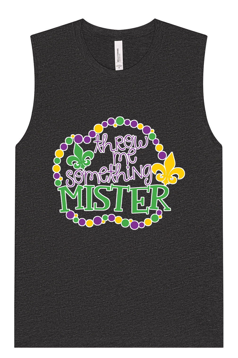 Throw Me Something Mister Muscle Tank