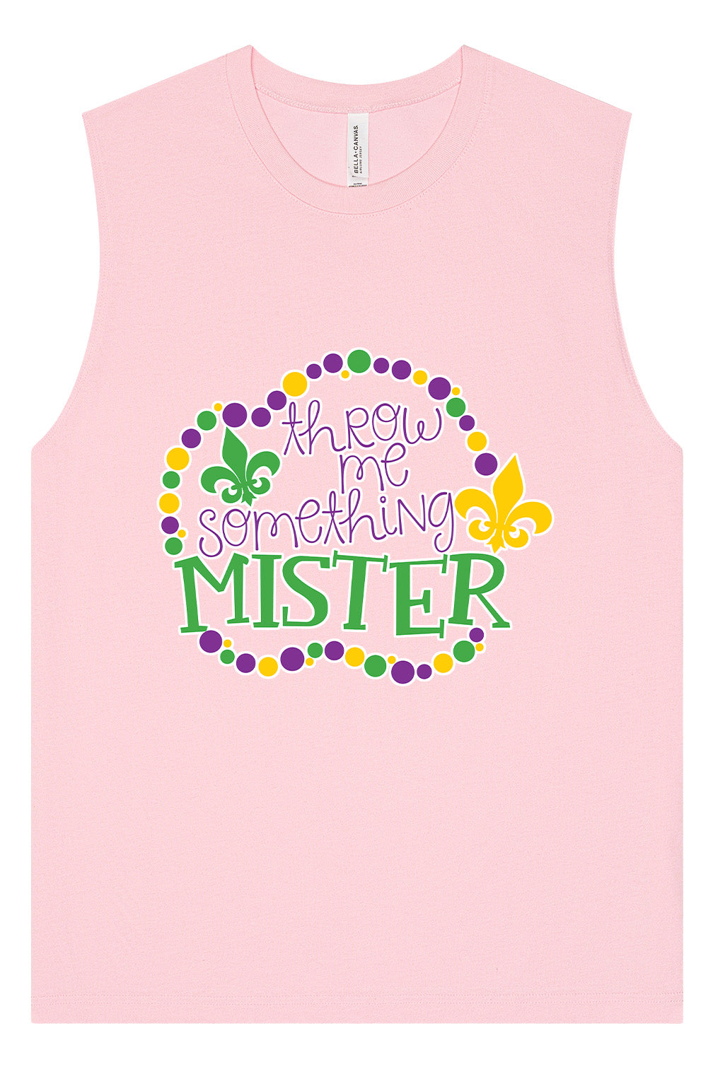 Throw Me Something Mister Muscle Tank