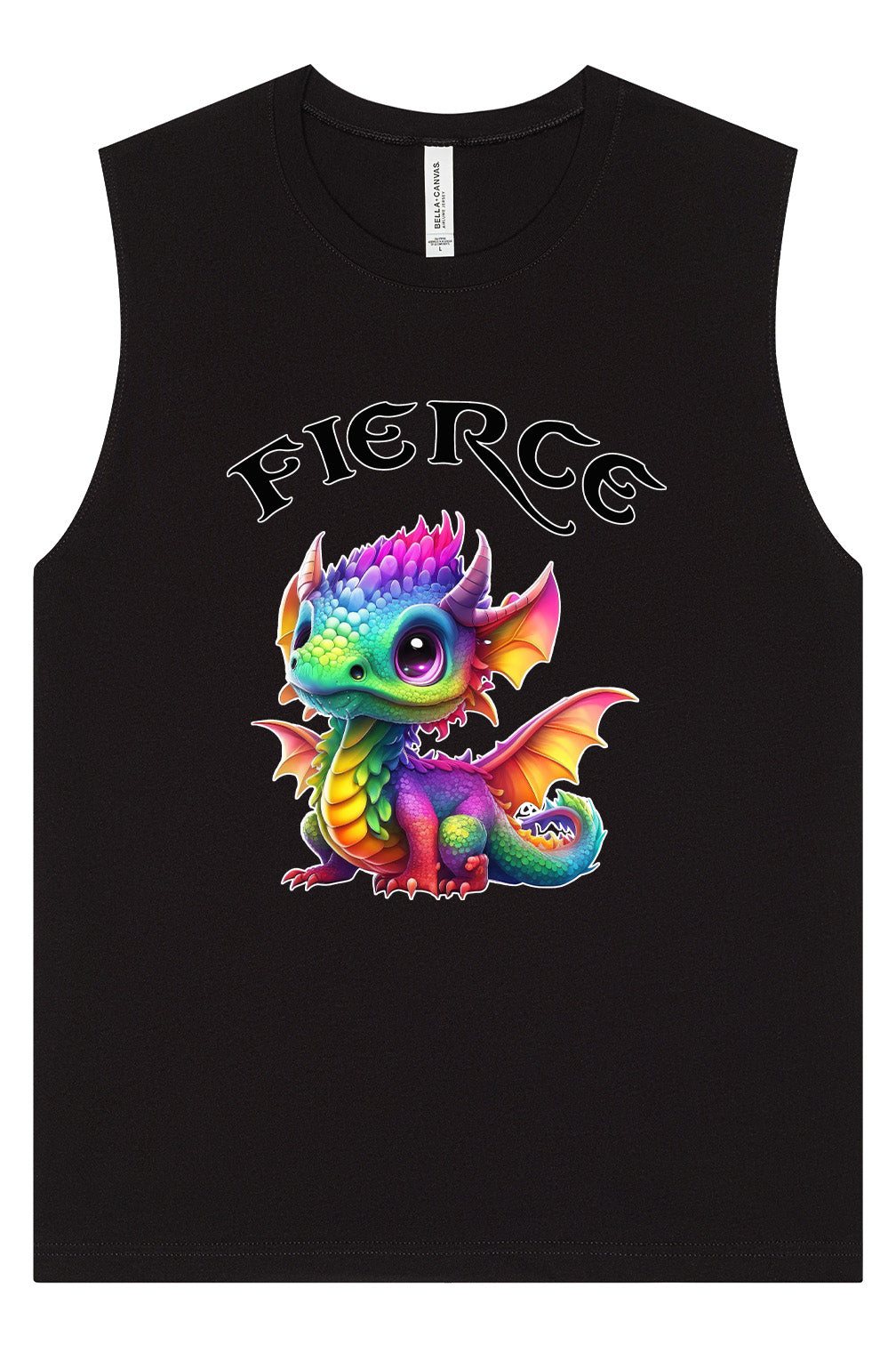 Fierce Dragon Muscle Tank