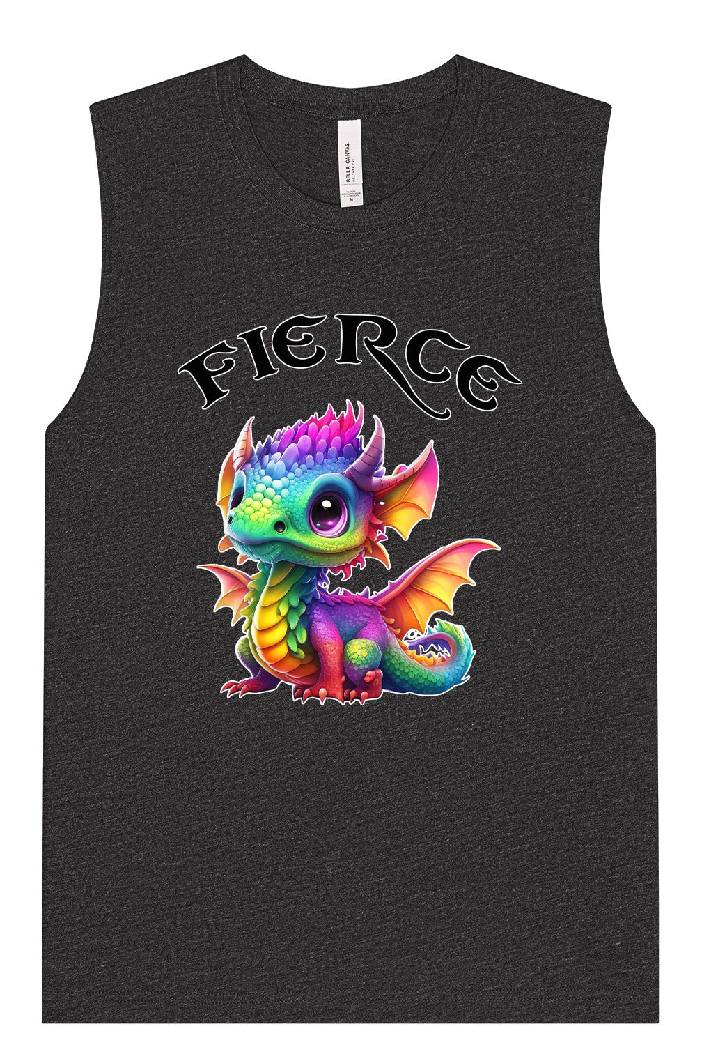 Fierce Dragon Muscle Tank