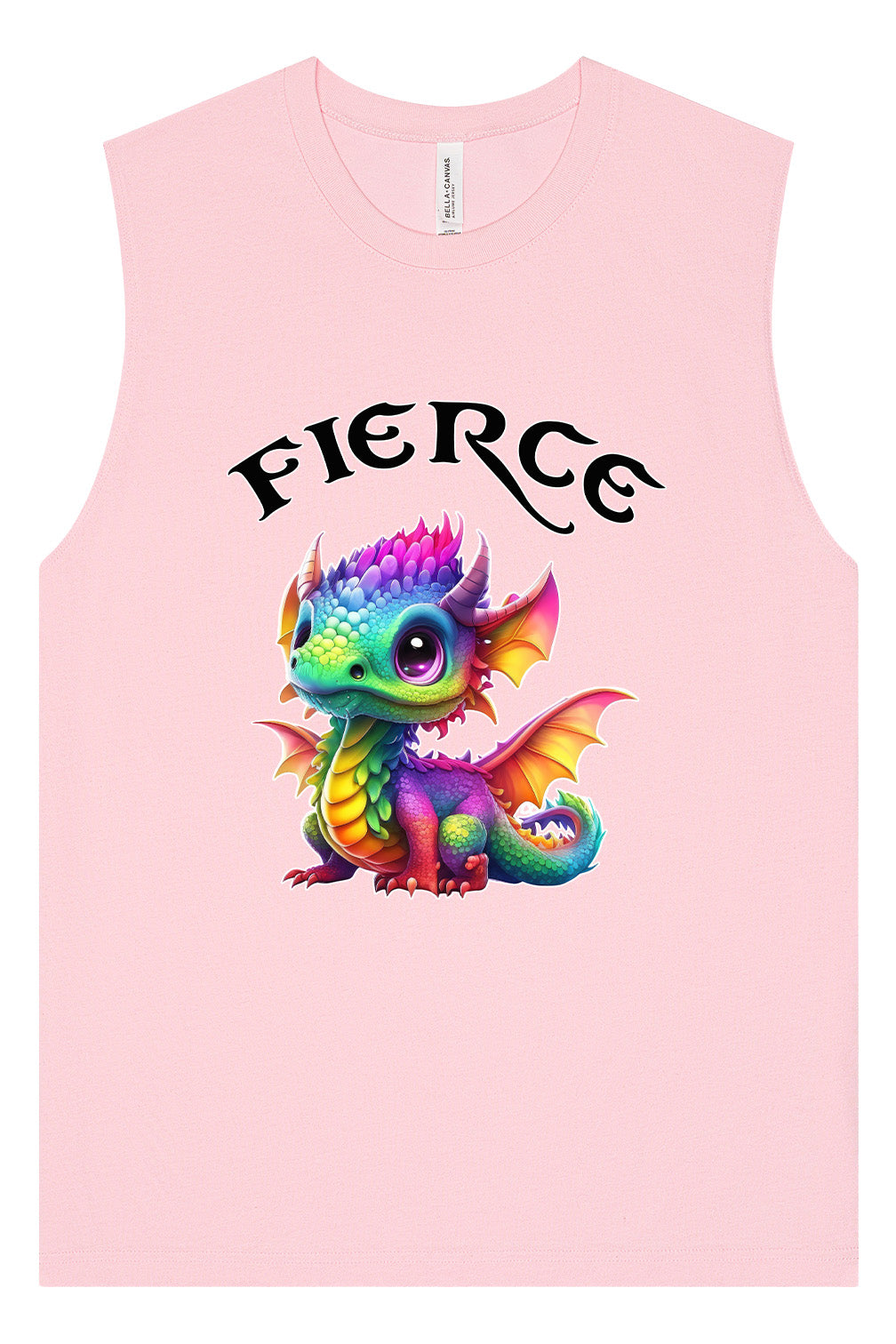 Fierce Dragon Muscle Tank