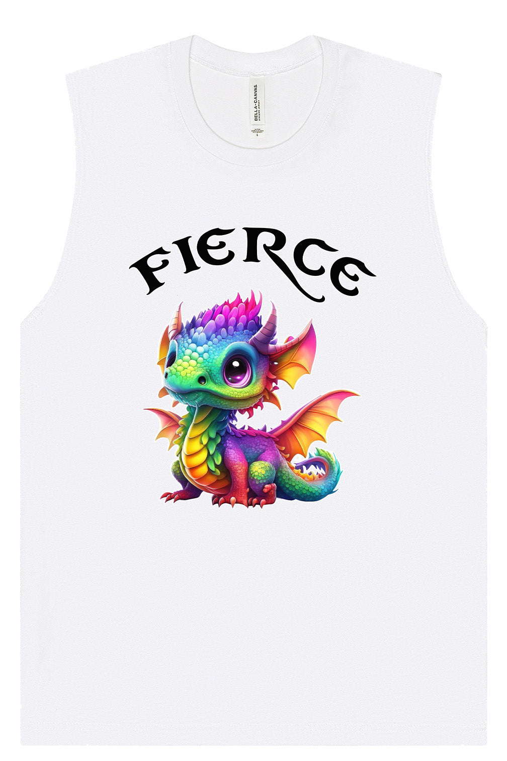 Fierce Dragon Muscle Tank