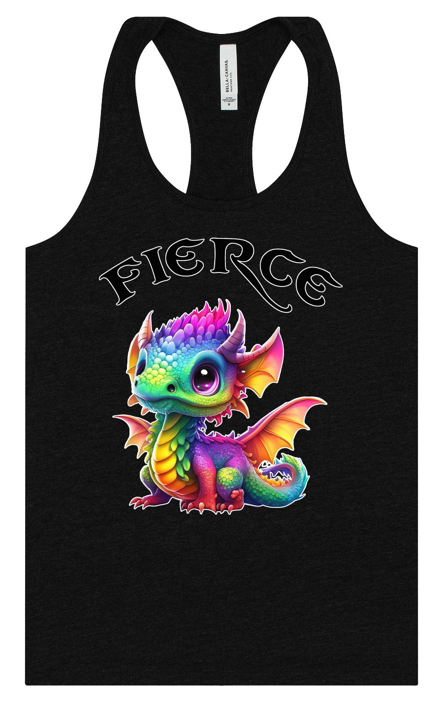 Fierce Dragon Women's Racerback Tank