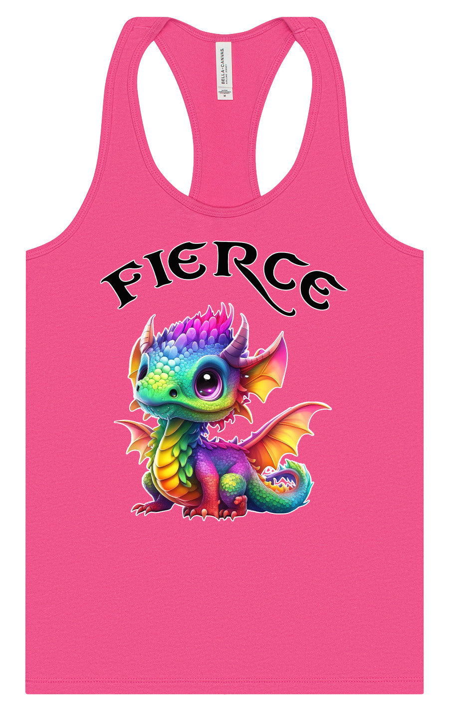 Fierce Dragon Women's Racerback Tank