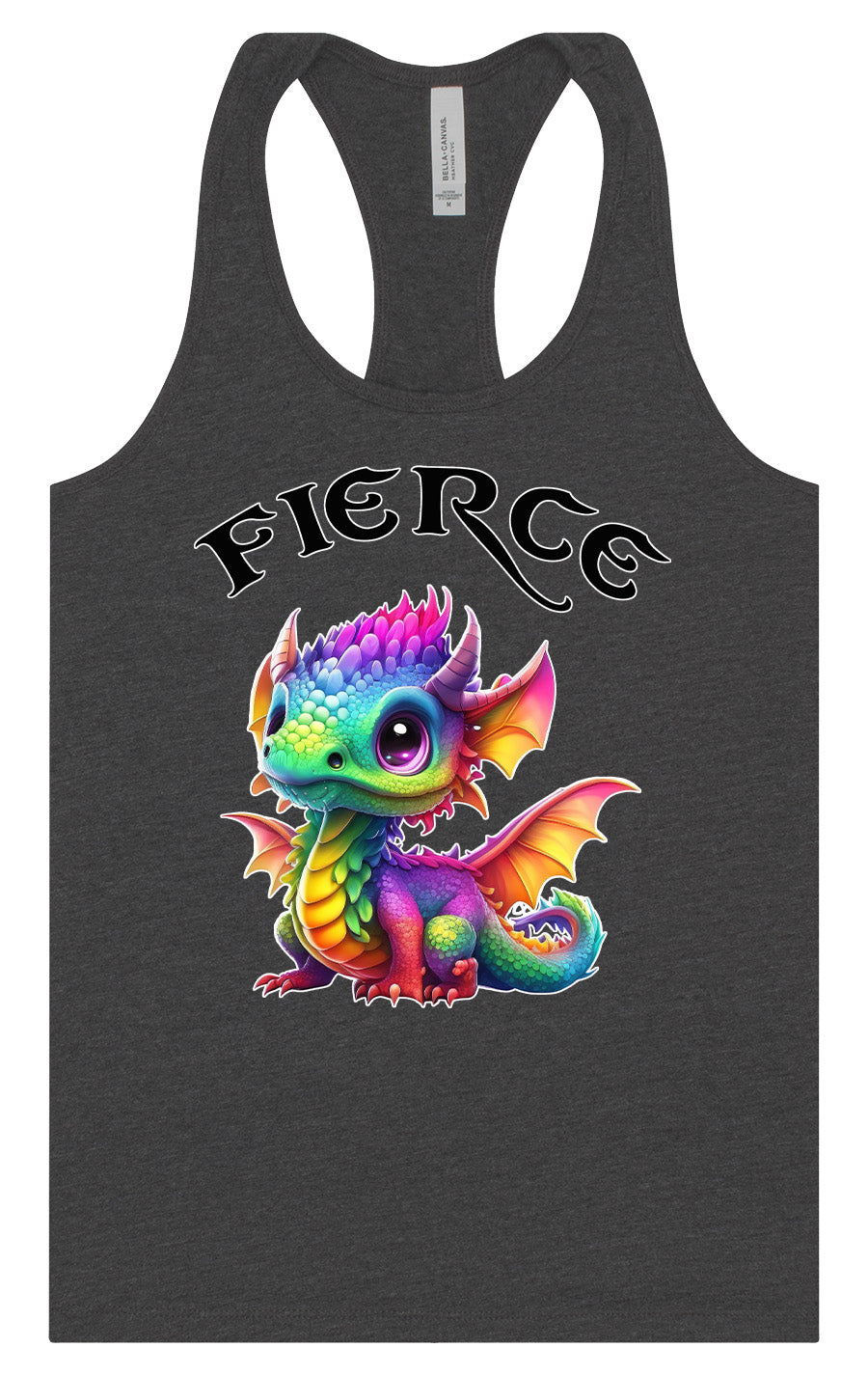 Fierce Dragon Women's Racerback Tank