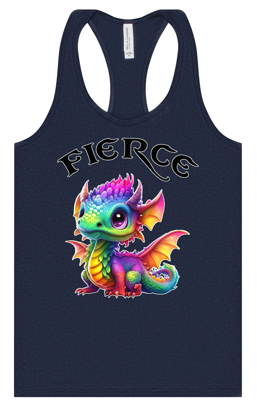 Fierce Dragon Women's Racerback Tank