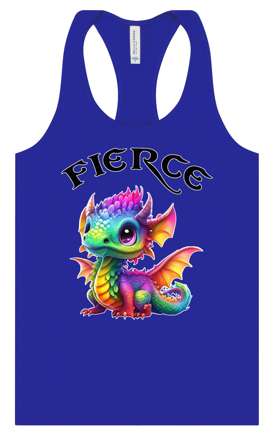 Fierce Dragon Women's Racerback Tank