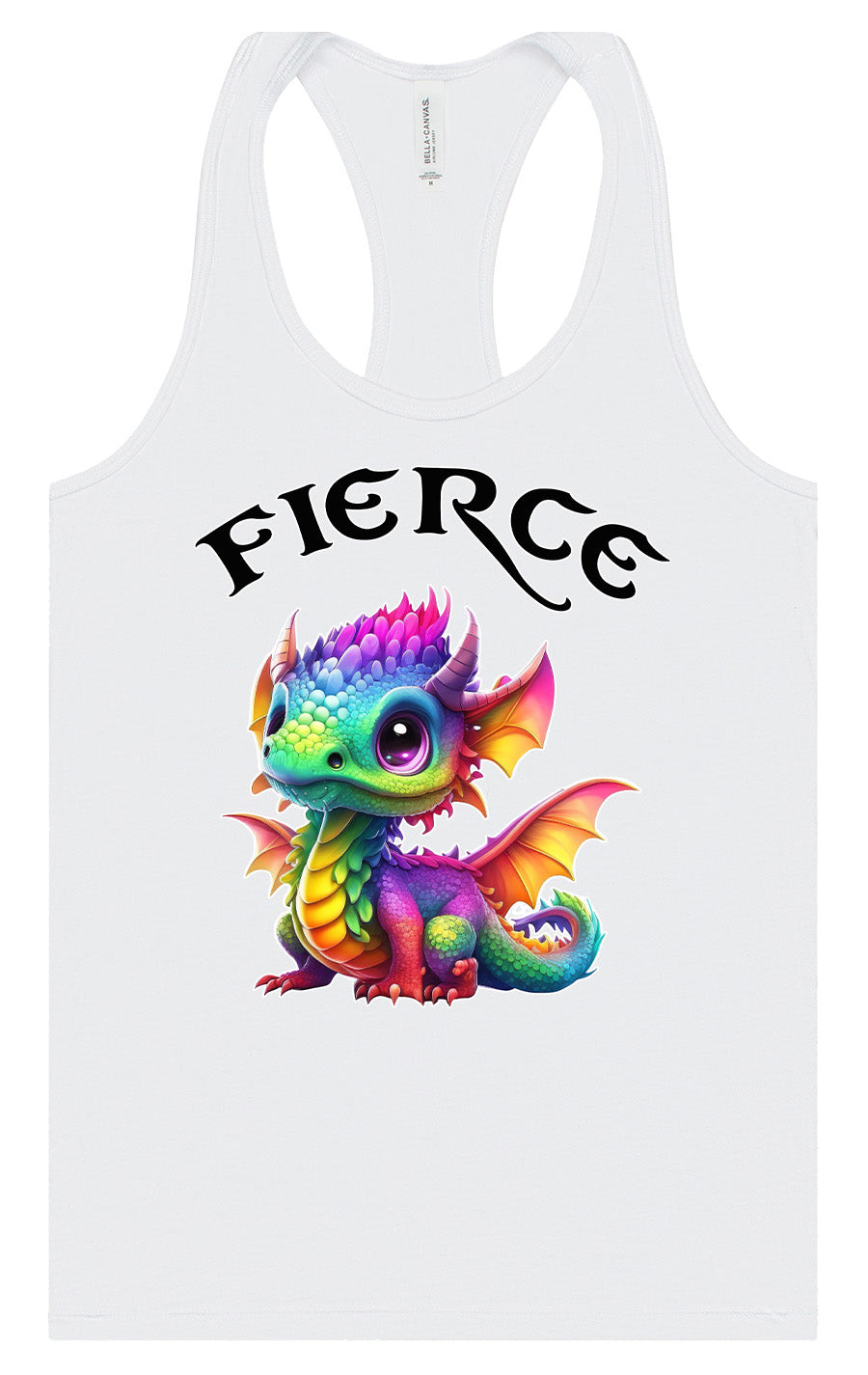 Fierce Dragon Women's Racerback Tank