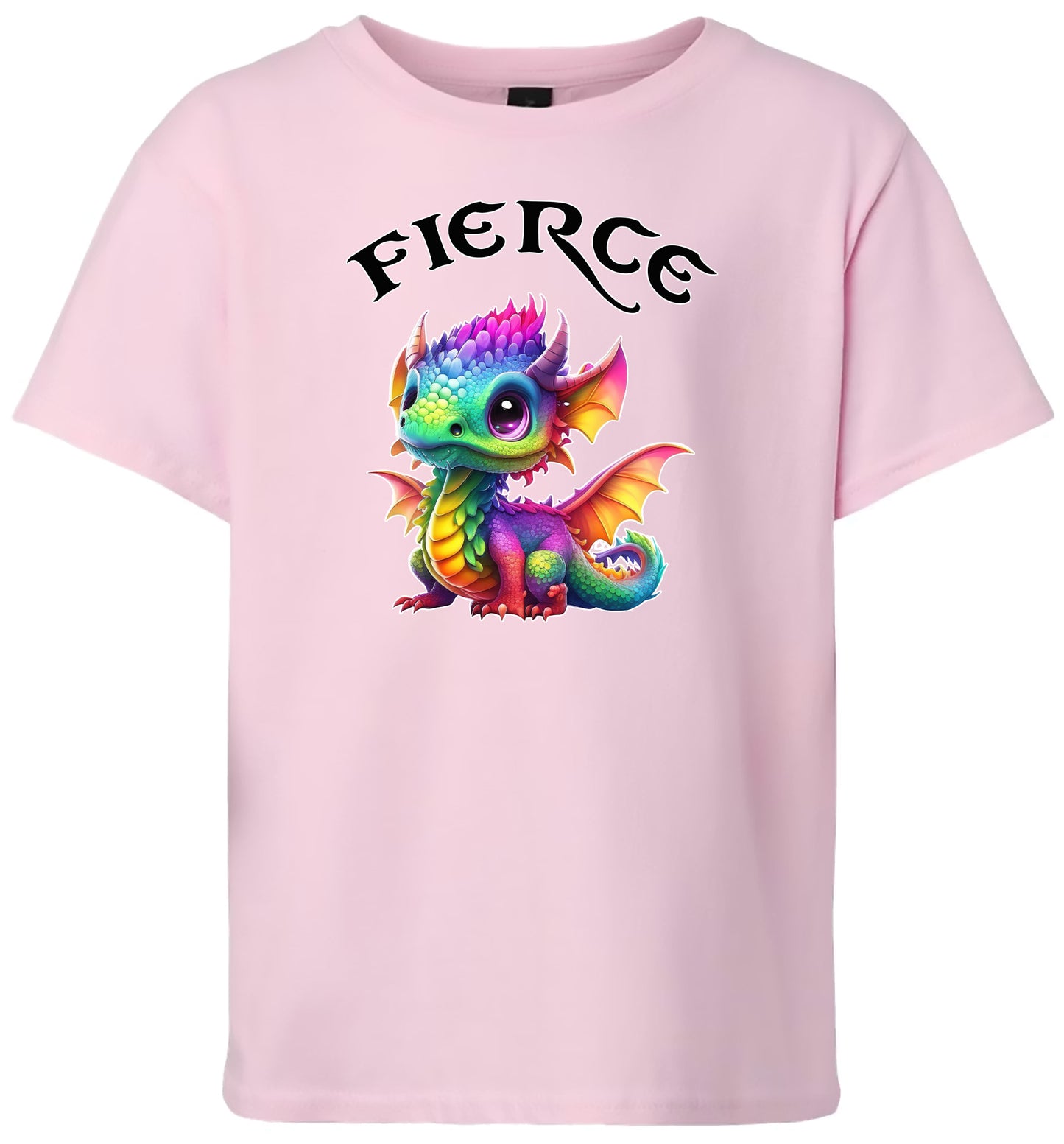 Fierce Dragon Children's Gildan Soft Shirt