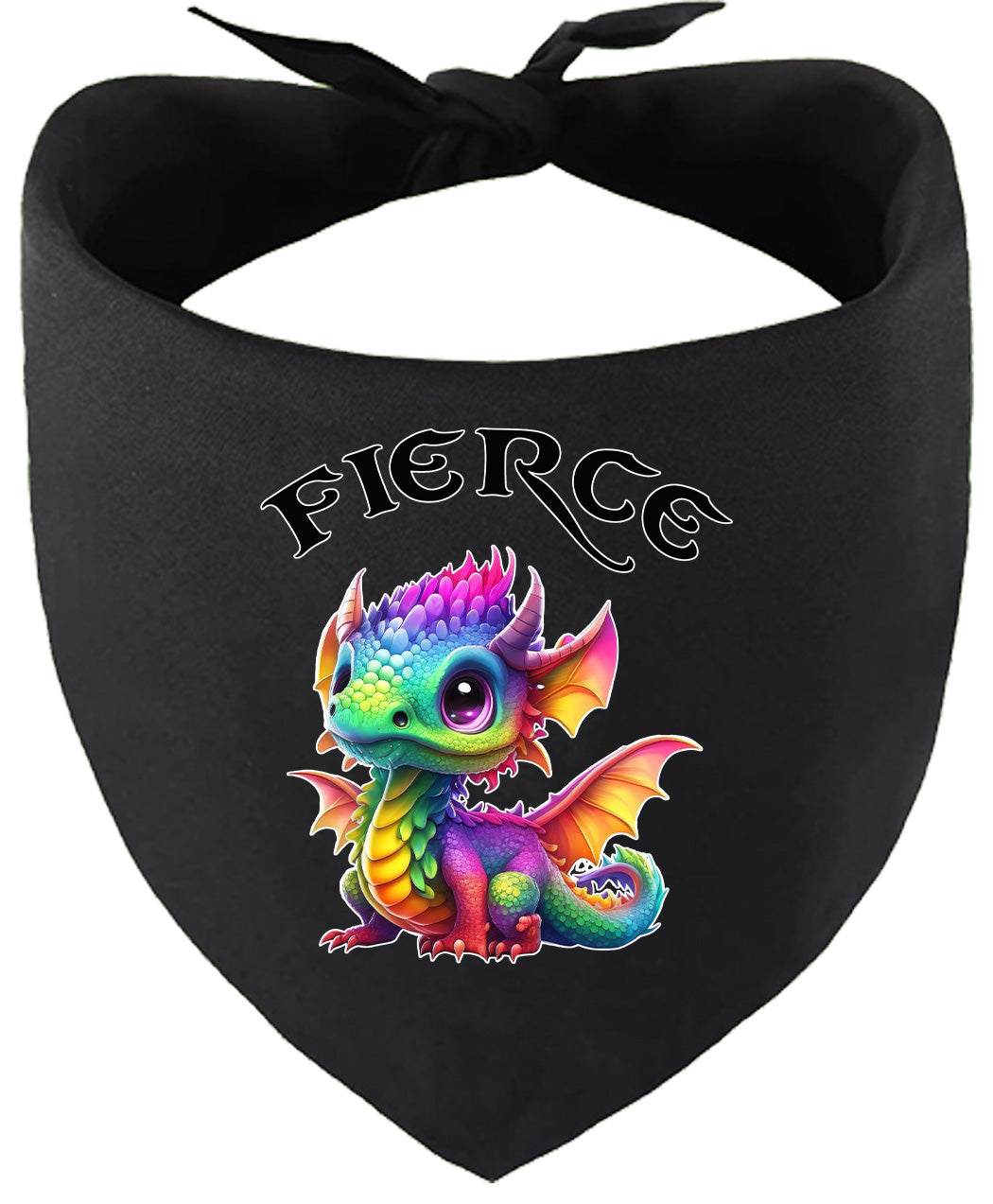 Fierce Dragon Pet Bandana