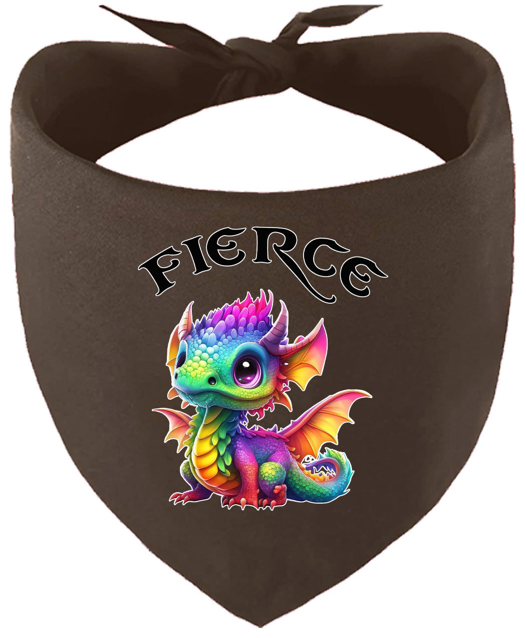 Fierce Dragon Pet Bandana
