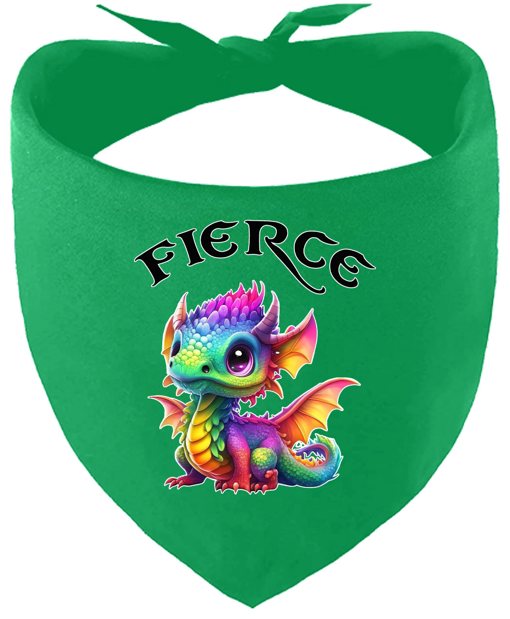Fierce Dragon Pet Bandana