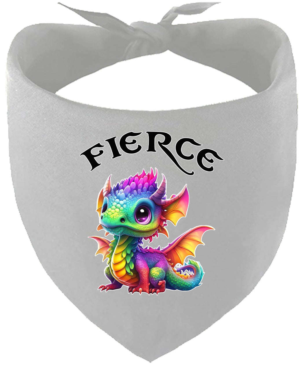Fierce Dragon Pet Bandana