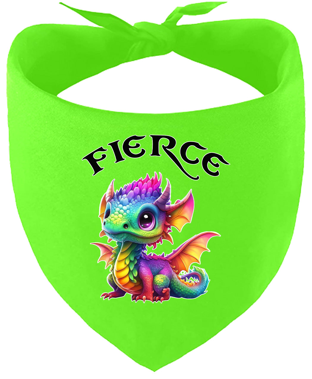 Fierce Dragon Pet Bandana