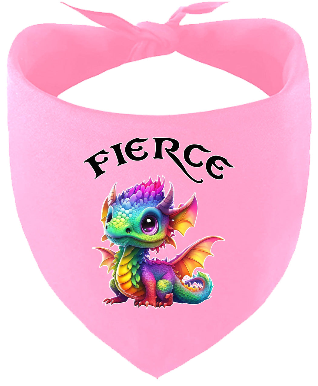 Fierce Dragon Pet Bandana