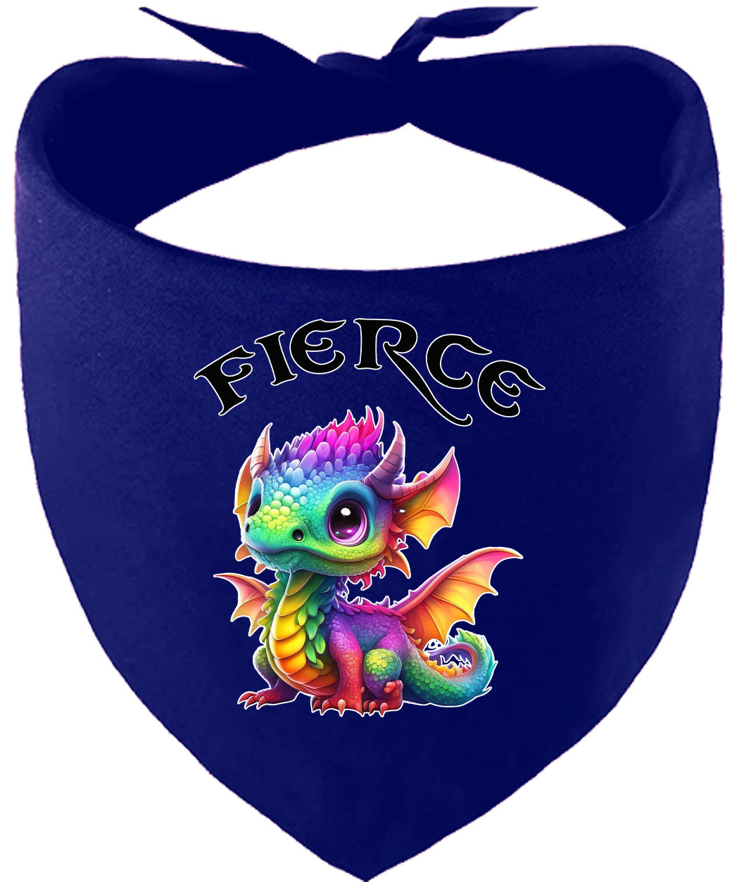 Fierce Dragon Pet Bandana