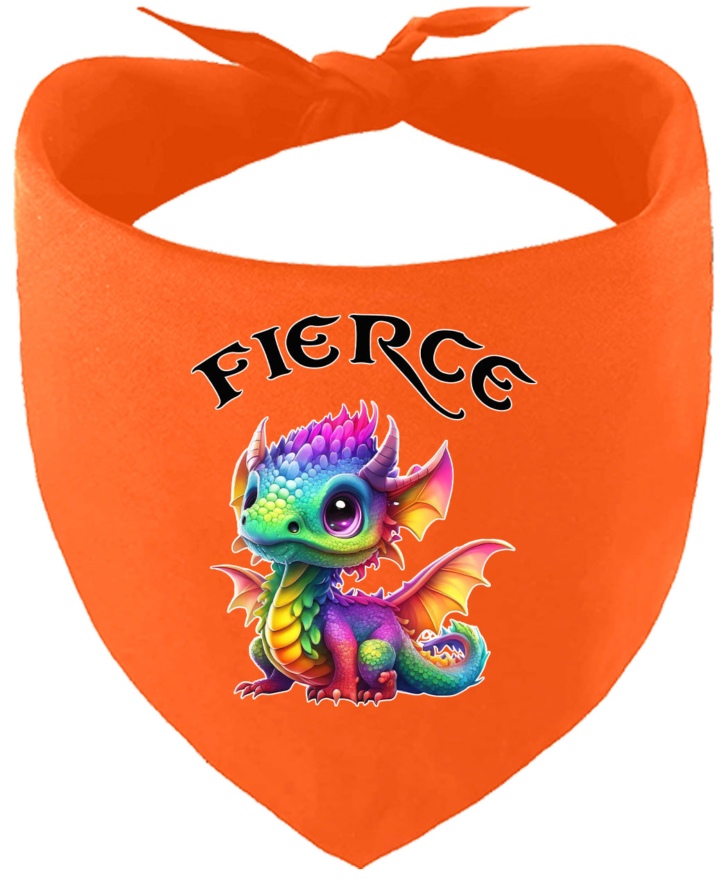 Fierce Dragon Pet Bandana