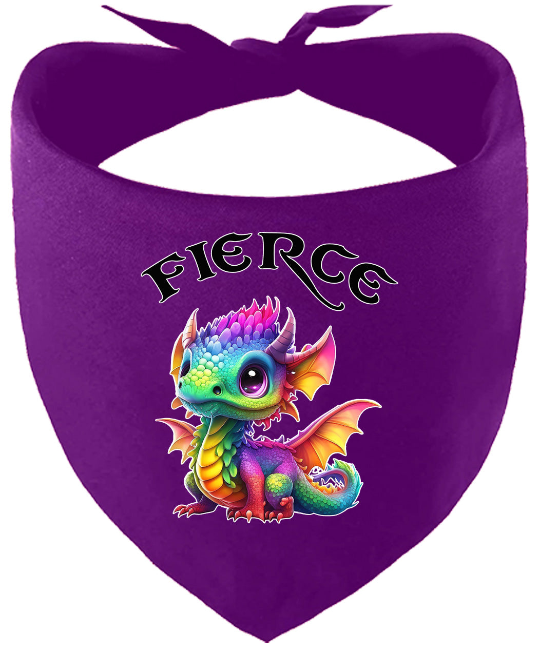 Fierce Dragon Pet Bandana