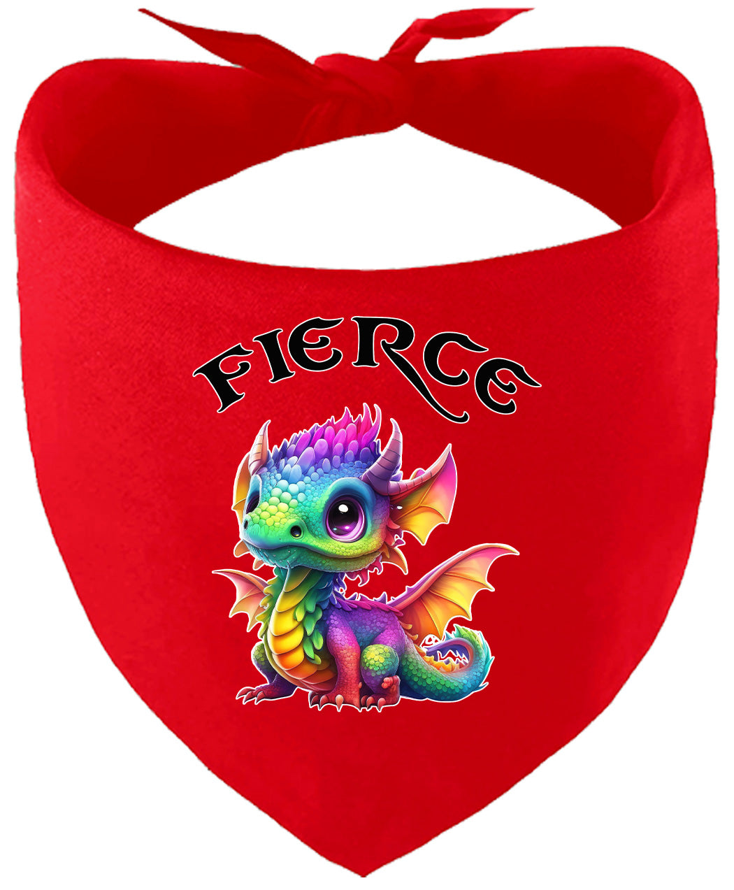 Fierce Dragon Pet Bandana