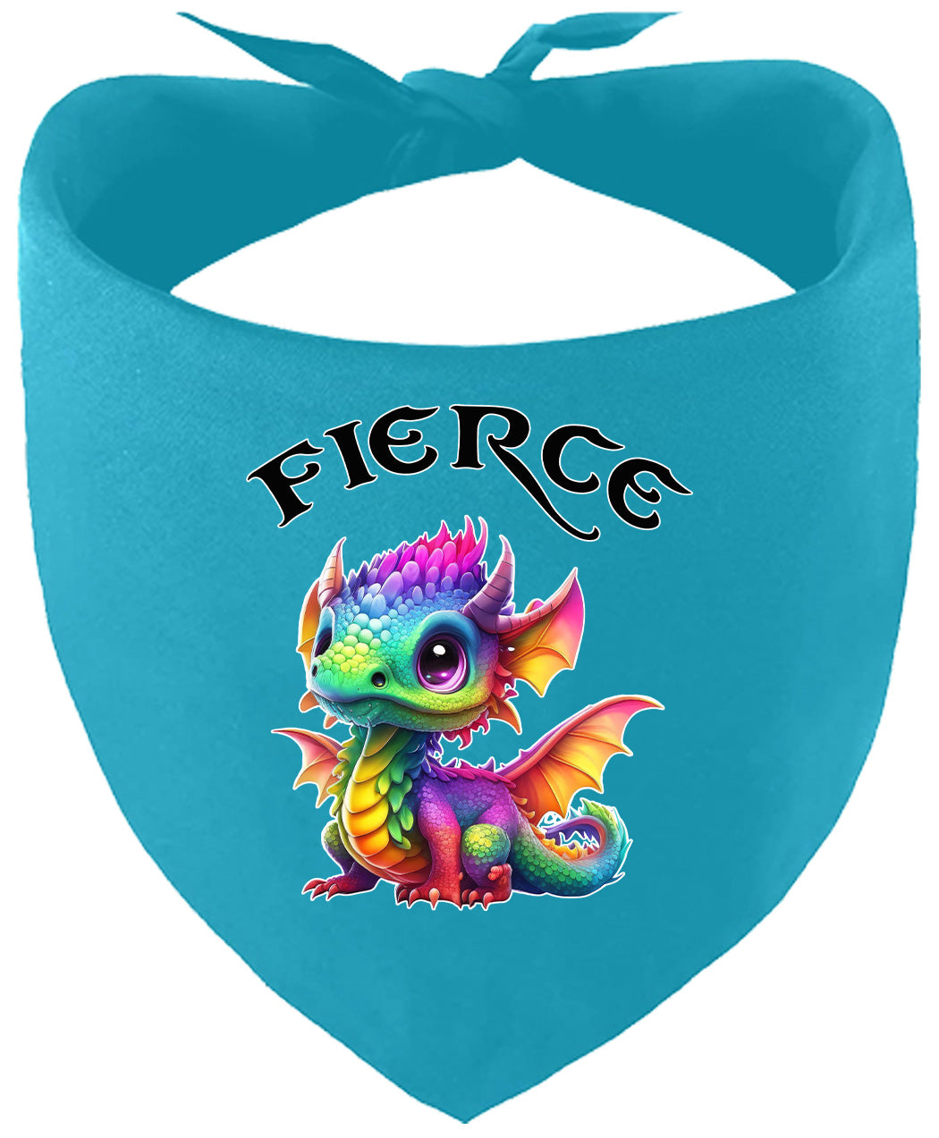 Fierce Dragon Pet Bandana