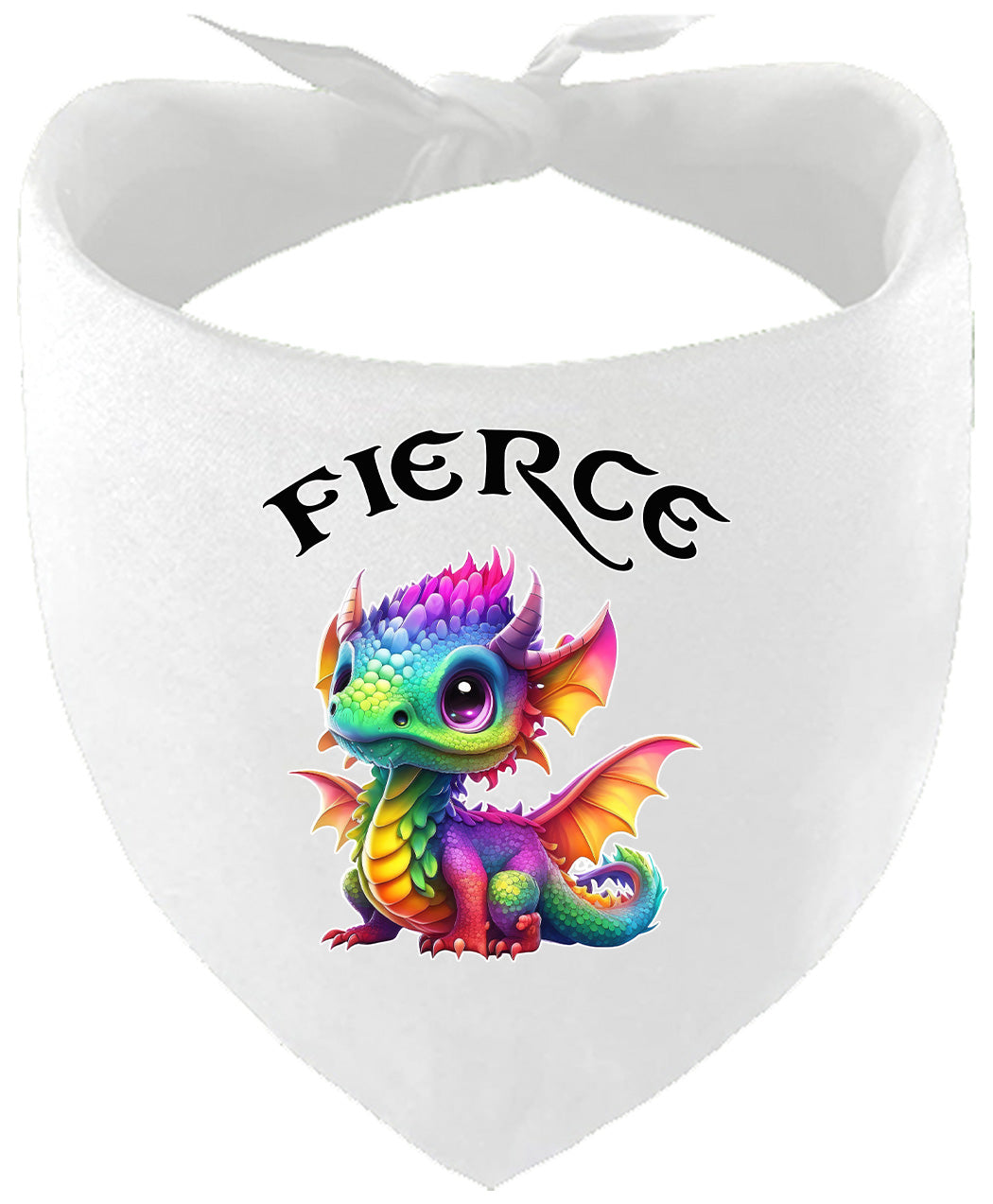 Fierce Dragon Pet Bandana