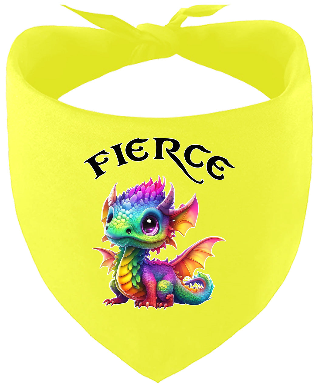 Fierce Dragon Pet Bandana